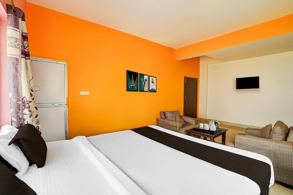 Foto van Bairiya-busterminal, Awadh-paleis - Vakantiehuis in Patna - BedRoom