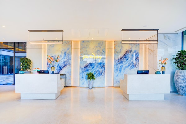 Foto van Sunday Hotel & Residences Gurugram - Vakantiehuis in Gurgaon - HallReception