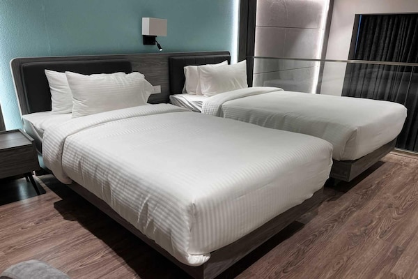 Foto van Sunday Hotel & Residences Gurugram - Vakantiehuis in Gurgaon - BedRoom