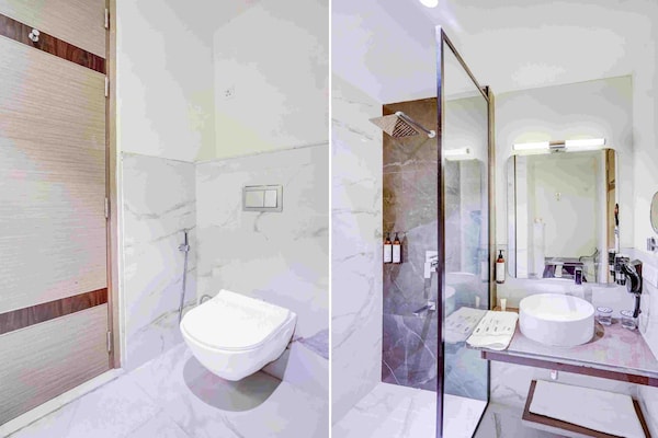 Foto van Sunday Hotel & Residences Gurugram - Vakantiehuis in Gurgaon - BathRoom