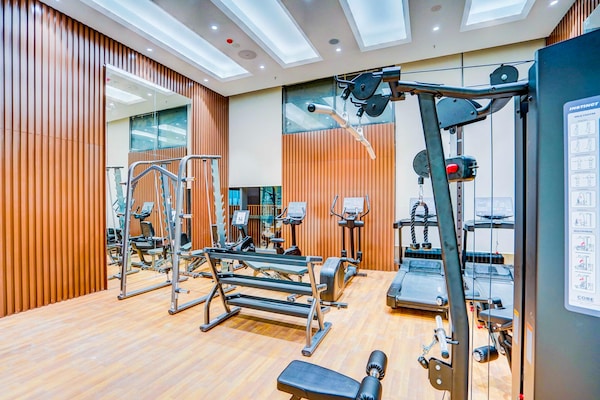 Foto van Sunday Hotel & Residences Gurugram - Vakantiehuis in Gurgaon - gym