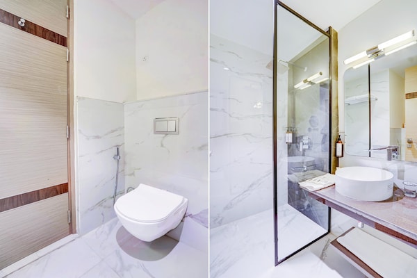 Foto van Sunday Hotel & Residences Gurugram - Vakantiehuis in Gurgaon - BathRoom