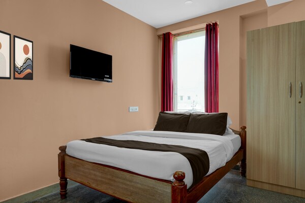 Foto van Hotel O Chikkabanavara Lakeview Bangalore - Vakantiehuis in  - BedRoom