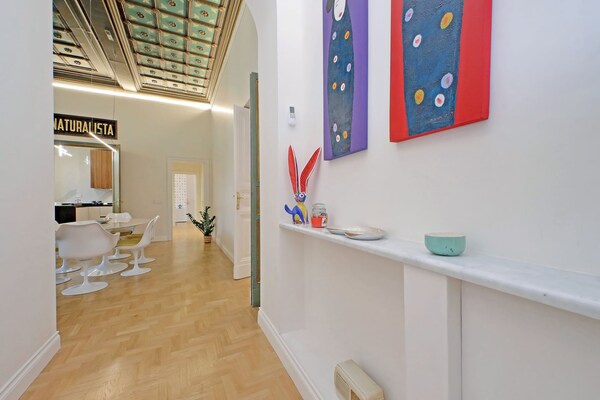 Foto van Ruim Prati-appartement voor gezinnen - Vakantiehuis in Roma - DiningRoom