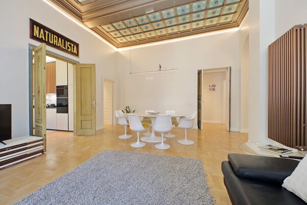 Foto van Ruim Prati-appartement voor gezinnen - Vakantiehuis in Roma - DiningRoom