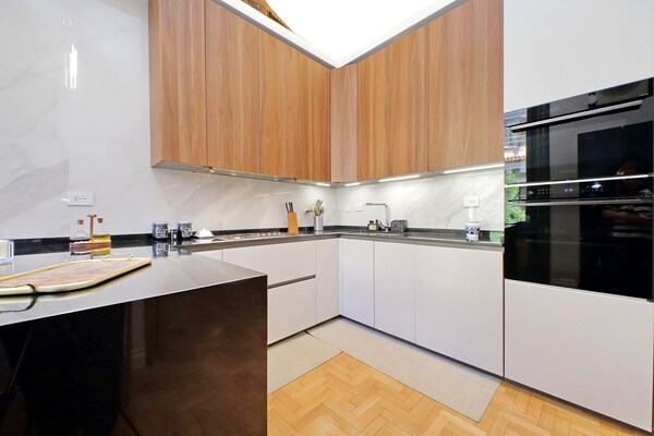 Foto van Ruim Prati-appartement voor gezinnen - Vakantiehuis in Roma - Kitchen
