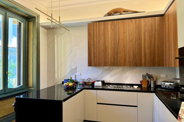 Foto van Ruim Prati-appartement voor gezinnen - Vakantiehuis in Roma - Kitchen