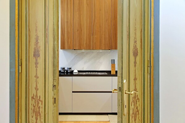 Foto van Ruim Prati-appartement voor gezinnen - Vakantiehuis in Roma - Kitchen