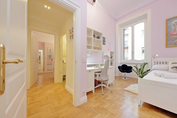 Foto van Ruim Prati-appartement voor gezinnen - Vakantiehuis in Roma - BedRoom