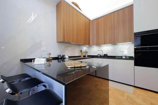 Foto van Ruim Prati-appartement voor gezinnen - Vakantiehuis in Roma - Kitchen