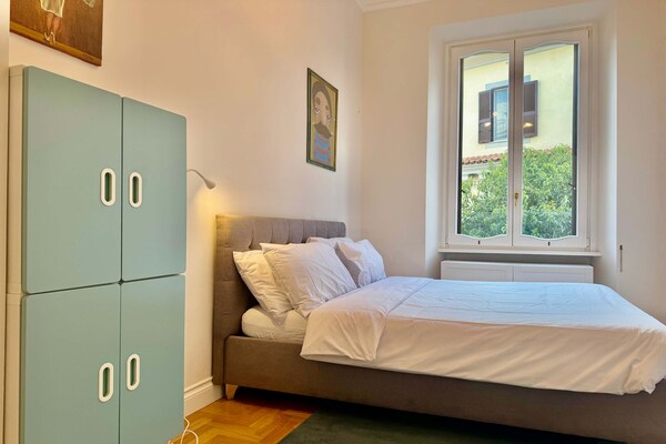 Foto van Ruim Prati-appartement voor gezinnen - Vakantiehuis in Roma - BedRoom