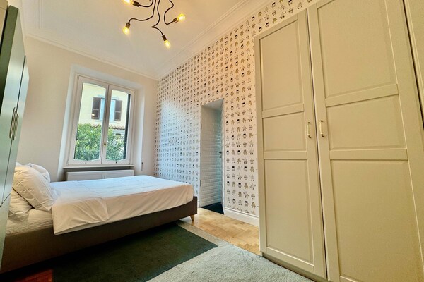 Foto van Ruim Prati-appartement voor gezinnen - Vakantiehuis in Roma - BedRoom