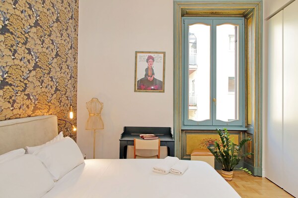 Foto van Ruim Prati-appartement voor gezinnen - Vakantiehuis in Roma - BedRoom