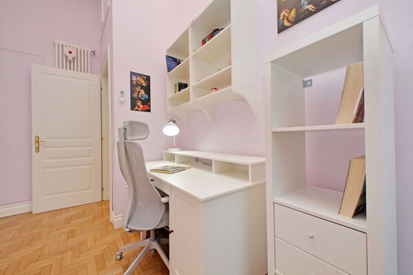 Foto van Ruim Prati-appartement voor gezinnen - Vakantiehuis in Roma - BedRoom