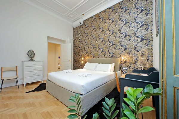 Foto van Ruim Prati-appartement voor gezinnen - Vakantiehuis in Roma - BedRoom