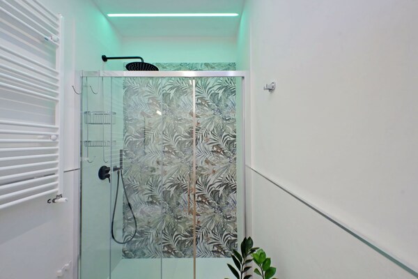 Foto van Ruim Prati-appartement voor gezinnen - Vakantiehuis in Roma - BathRoom