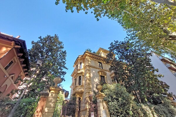 Foto van Ruim Prati-appartement voor gezinnen - Vakantiehuis in Roma - ExteriorSummer