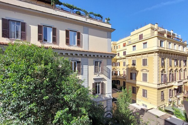 Foto van Ruim Prati-appartement voor gezinnen - Vakantiehuis in Roma - ExteriorSummer