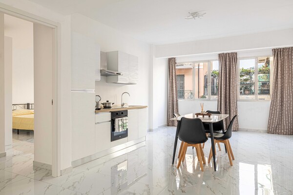 Foto van Centraal 1BDR/4P appartement in Ventimiglia - Vakantiehuis in Ventimiglia - Untagged