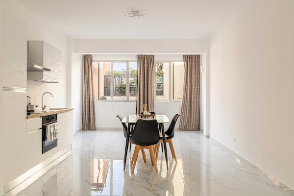Foto van Centraal 1BDR/4P appartement in Ventimiglia - Vakantiehuis in Ventimiglia - Untagged
