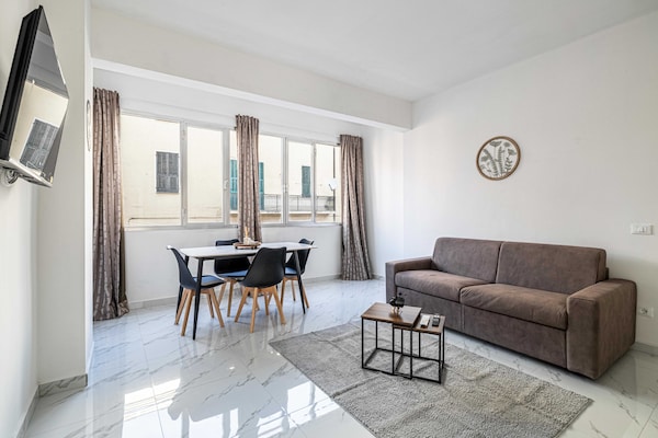 Foto van Centraal 1BDR/4P appartement in Ventimiglia - Vakantiehuis in Ventimiglia - Untagged