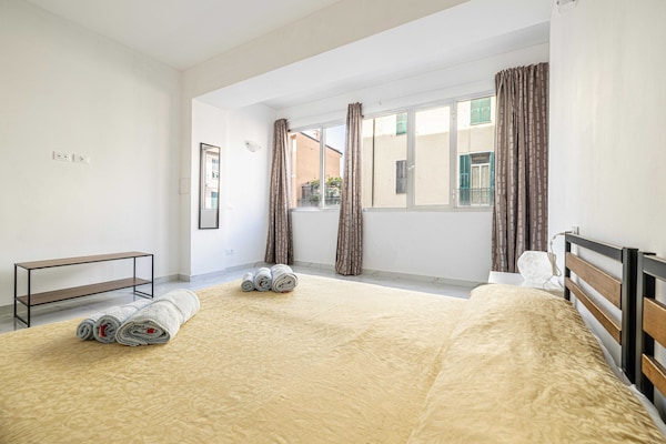 Foto van Centraal 1BDR/4P appartement in Ventimiglia - Vakantiehuis in Ventimiglia - Untagged