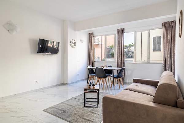 Foto van Centraal 1BDR/4P appartement in Ventimiglia - Vakantiehuis in Ventimiglia - Untagged
