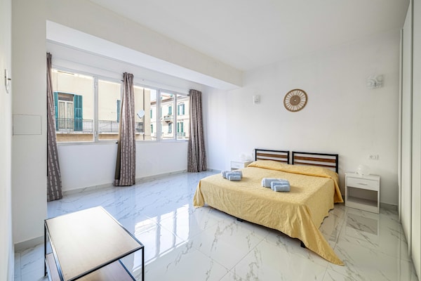 Foto van Centraal 1BDR/4P appartement in Ventimiglia - Vakantiehuis in Ventimiglia - Untagged