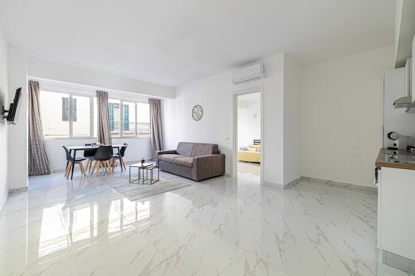Foto van Centraal 1BDR/4P appartement in Ventimiglia - Vakantiehuis in Ventimiglia - Untagged