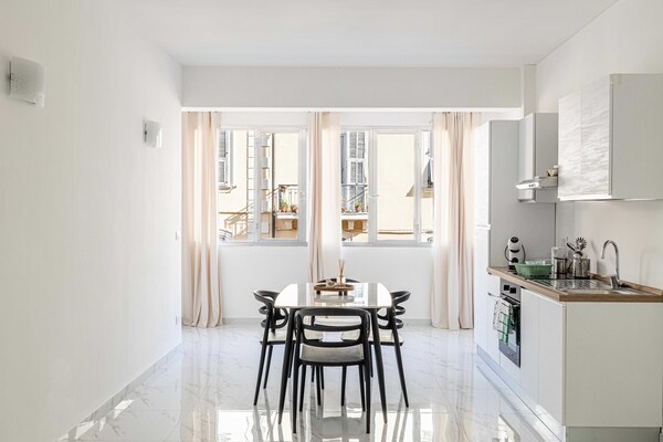 Foto van Licht appartement - 1BR/4P - à Vintimille - Vakantiehuis in Ventimiglia - Untagged