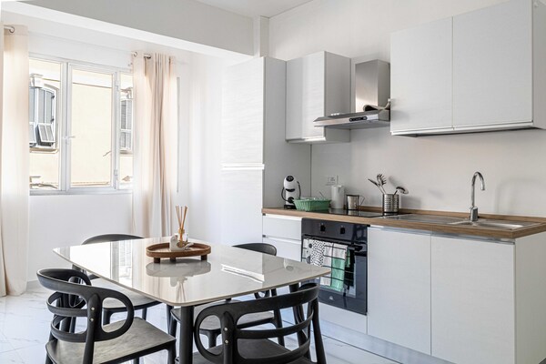 Foto van Licht appartement - 1BR/4P - à Vintimille - Vakantiehuis in Ventimiglia - Untagged