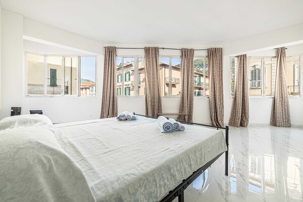 Foto van Licht appartement - 1BR/4P - à Vintimille - Vakantiehuis in Ventimiglia - Untagged