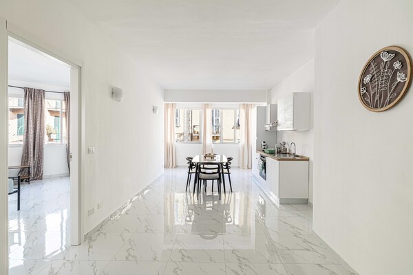 Foto van Licht appartement - 1BR/4P - à Vintimille - Vakantiehuis in Ventimiglia - Untagged