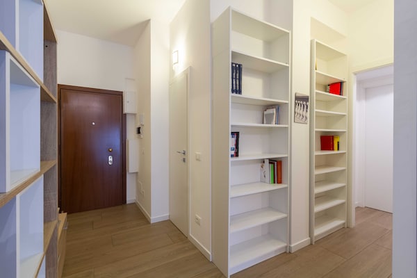 Foto van Prachtig 1BR appartement bij Milaan - Vakantiehuis in Sesto San Giovanni - Untagged