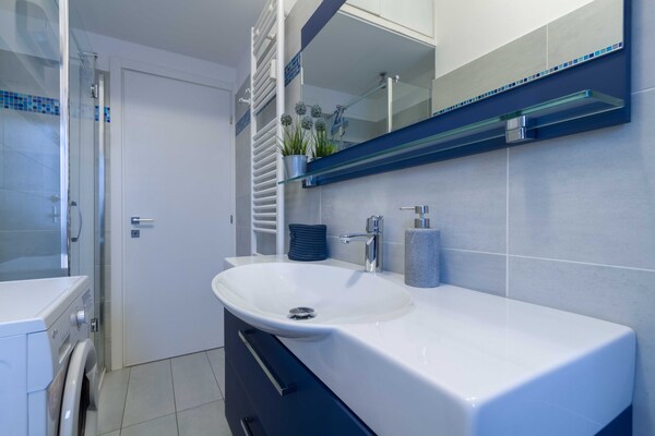 Foto van Prachtig 1BR appartement bij Milaan - Vakantiehuis in Sesto San Giovanni - Untagged