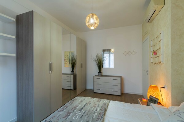Foto van Prachtig 1BR appartement bij Milaan - Vakantiehuis in Sesto San Giovanni - Untagged