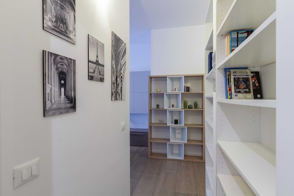Foto van Prachtig 1BR appartement bij Milaan - Vakantiehuis in Sesto San Giovanni - Untagged