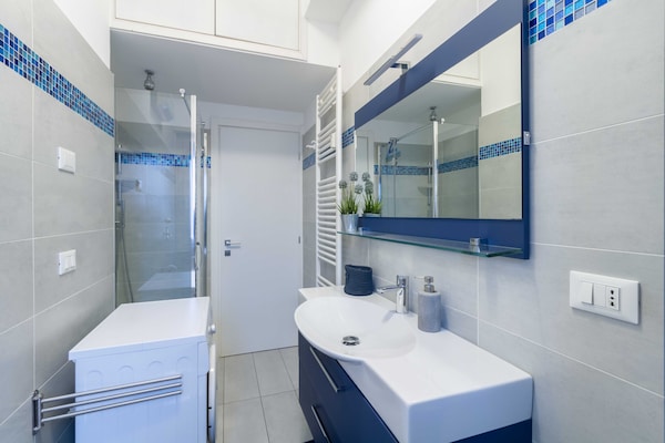 Foto van Prachtig 1BR appartement bij Milaan - Vakantiehuis in Sesto San Giovanni - Untagged