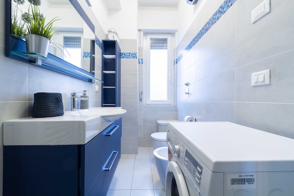 Foto van Prachtig 1BR appartement bij Milaan - Vakantiehuis in Sesto San Giovanni - Untagged
