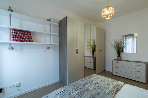 Foto van Prachtig 1BR appartement bij Milaan - Vakantiehuis in Sesto San Giovanni - Untagged