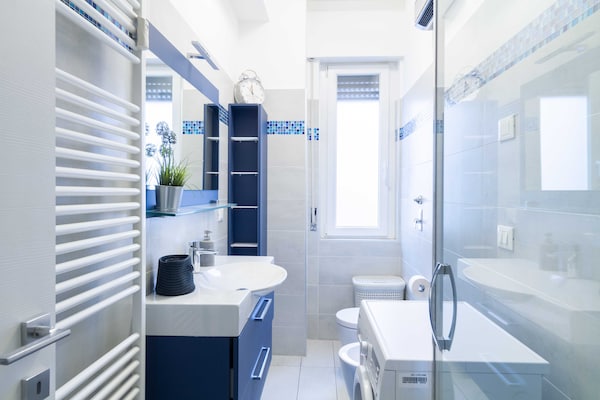 Foto van Prachtig 1BR appartement bij Milaan - Vakantiehuis in Sesto San Giovanni - Untagged