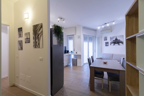 Foto van Prachtig 1BR appartement bij Milaan - Vakantiehuis in Sesto San Giovanni - Untagged