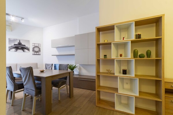 Foto van Prachtig 1BR appartement bij Milaan - Vakantiehuis in Sesto San Giovanni - Untagged