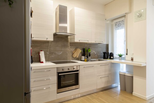 Foto van Prachtig 1BR appartement bij Milaan - Vakantiehuis in Sesto San Giovanni - Untagged
