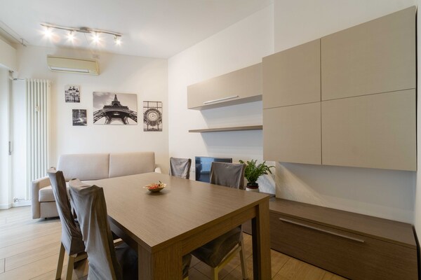 Foto van Prachtig 1BR appartement bij Milaan - Vakantiehuis in Sesto San Giovanni - Untagged