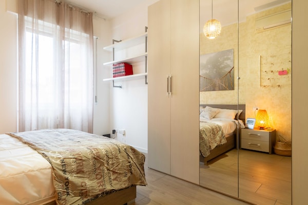 Foto van Prachtig 1BR appartement bij Milaan - Vakantiehuis in Sesto San Giovanni - Untagged