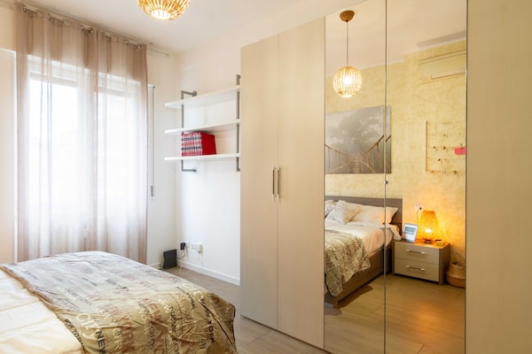 Foto van Prachtig 1BR appartement bij Milaan - Vakantiehuis in Sesto San Giovanni - Untagged
