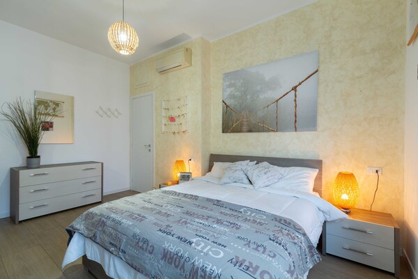 Foto van Prachtig 1BR appartement bij Milaan - Vakantiehuis in Sesto San Giovanni - Untagged