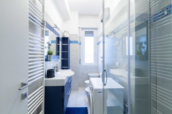 Foto van Prachtig 1BR appartement bij Milaan - Vakantiehuis in Sesto San Giovanni - Untagged