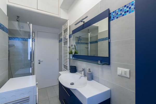 Foto van Prachtig 1BR appartement bij Milaan - Vakantiehuis in Sesto San Giovanni - Untagged